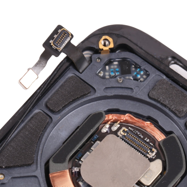 Glass Back Cover With Wireless Charging Coil For Apple Watch Series 5 44mm (LTE) Glass Back Cover With Wireless Charging Coil For Apple Watch Series 5 44mm (LTE)