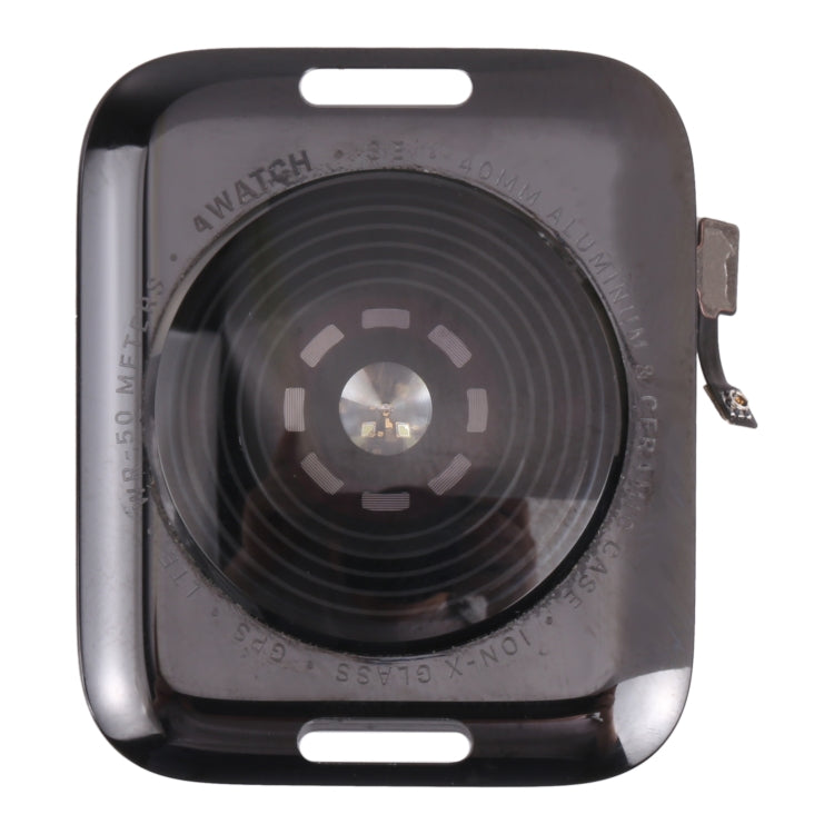 Glass Back Cover With Wireless Charging Coil For Apple Watch Series SE 40mm (LTE), For Watch Series SE 40mm (LTE)