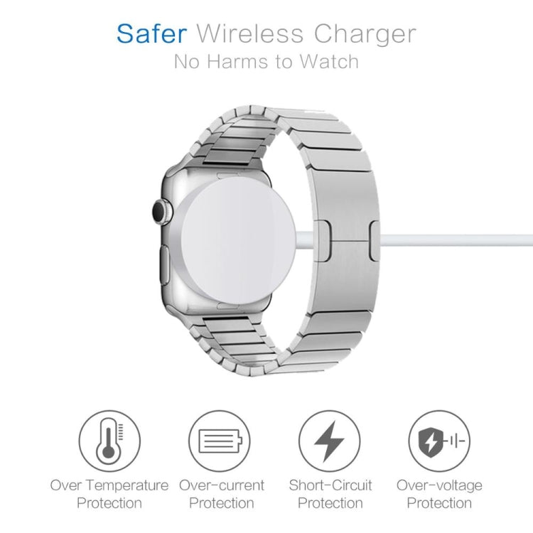 1m Type-C Universal Portable Magnetic Wireless Charger for Apple Watch Ultra & Ultra 2 & Series 9 & 8 & 7 & 6 & 5 & 4 & 3 & 2, 1m 1m Type-C Universal Portable Magnetic Wireless Charger for Apple Watch Ultra & Ultra 2 & Series 9 & 8 & 7 & 6 & 5 & 4 & 3 & 2, 1m