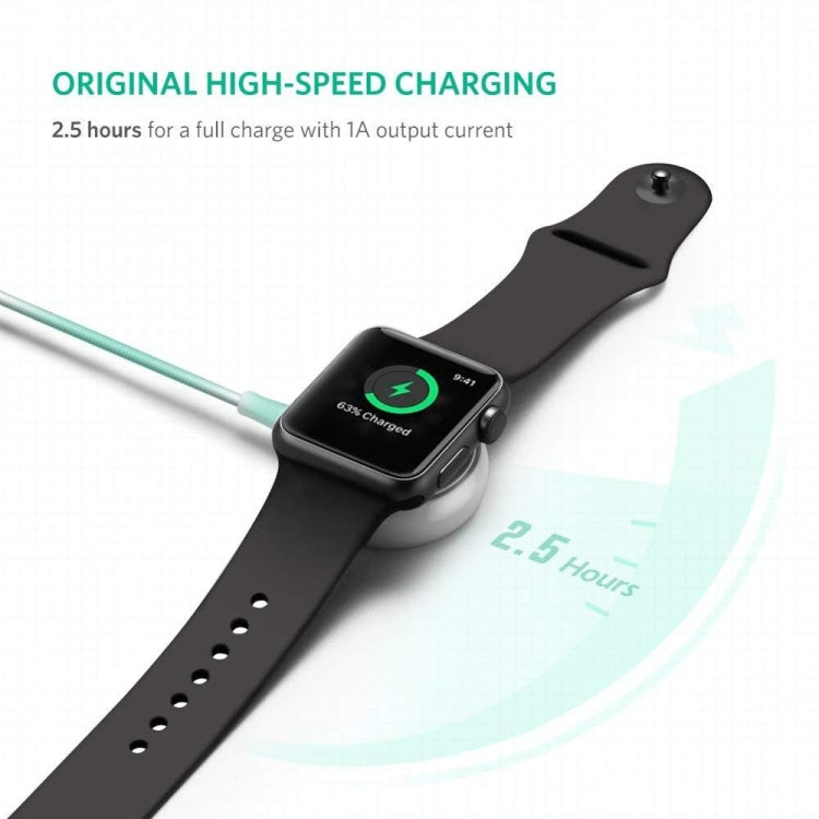 1m Type-C Universal Portable Magnetic Wireless Charger for Apple Watch Ultra & Ultra 2 & Series 9 & 8 & 7 & 6 & 5 & 4 & 3 & 2, 1m 1m Type-C Universal Portable Magnetic Wireless Charger for Apple Watch Ultra & Ultra 2 & Series 9 & 8 & 7 & 6 & 5 & 4 & 3 & 2, 1m