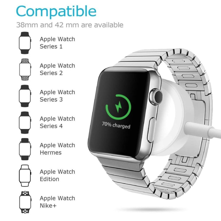 1m Type-C Universal Portable Magnetic Wireless Charger for Apple Watch Ultra & Ultra 2 & Series 9 & 8 & 7 & 6 & 5 & 4 & 3 & 2, 1m 1m Type-C Universal Portable Magnetic Wireless Charger for Apple Watch Ultra & Ultra 2 & Series 9 & 8 & 7 & 6 & 5 & 4 & 3 & 2, 1m