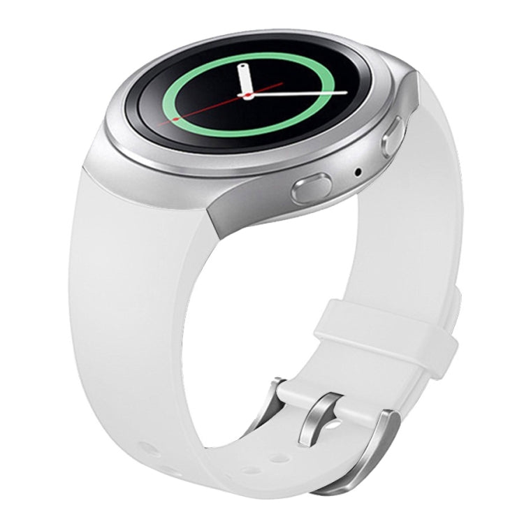 Correa de silicona de color sólido para reloj Samsung Gear S2 Sport/Gear S2 Correa de silicona de color sólido para reloj Samsung Gear S2 Sport/Gear S2