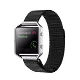 For Fitbit Blaze Watch Loop Magnetic Closure Clasp Stainless Steel Watchband