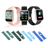 For Apple Watch Series 7 41mm / 6 & SE & 5 & 4 40mm / 3 & 2 & 1 38mm Silicone Watch Band