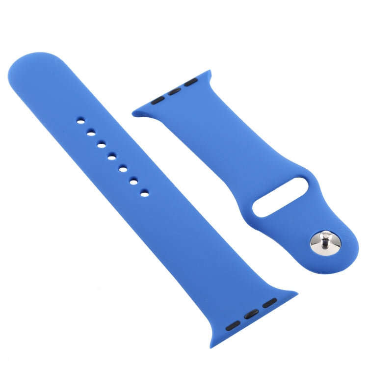 For Apple Watch Ultra 49mm&Watch Ultra 2 49mm / Series 10 46mm / 9&8&7 45mm / SE 3&SE 2&6&SE&5&4 44mm / 3&2&1 42mm Silicone Watch Band For Apple Watch Ultra 49mm&Watch Ultra 2 49mm / Series 10 46mm / 9&8&7 45mm / SE 3&SE 2&6&SE&5&4 44mm / 3&2&1 42mm Silicone Watch Band