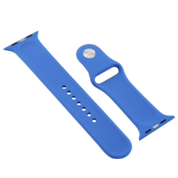 For Apple Watch Ultra 49mm&Watch Ultra 2 49mm / Series 10 46mm / 9&8&7 45mm / SE 3&SE 2&6&SE&5&4 44mm / 3&2&1 42mm Silicone Watch Band For Apple Watch Ultra 49mm&Watch Ultra 2 49mm / Series 10 46mm / 9&8&7 45mm / SE 3&SE 2&6&SE&5&4 44mm / 3&2&1 42mm Silicone Watch Band