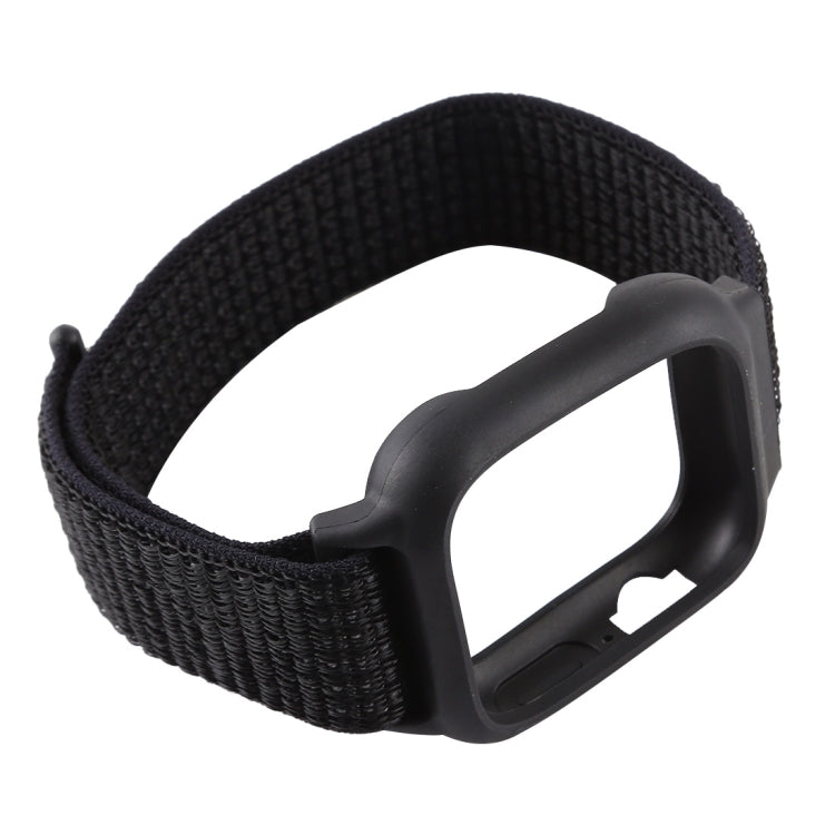 For Apple Watch Ultra 49mm&Watch Ultra 2 49mm / Series 10 46mm / 9&8&7 45mm / SE 3&SE 2&6&SE&5&4 44mm / 3&2&1 42mm Nylon Watch Band with Hook and Loop Fastener For Apple Watch Ultra 49mm&Watch Ultra 2 49mm / Series 10 46mm / 9&8&7 45mm / SE 3&SE 2&6&SE&5&4 44mm / 3&2&1 42mm Nylon Watch Band with Hook and Loop Fastener