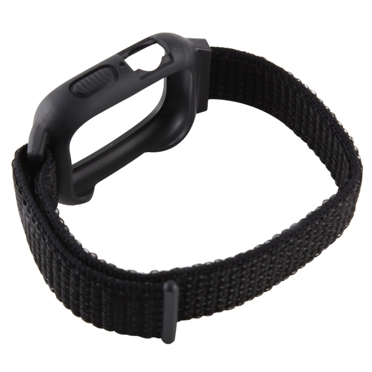 For Apple Watch Ultra 49mm&Watch Ultra 2 49mm / Series 10 46mm / 9&8&7 45mm / SE 3&SE 2&6&SE&5&4 44mm / 3&2&1 42mm Nylon Watch Band with Hook and Loop Fastener For Apple Watch Ultra 49mm&Watch Ultra 2 49mm / Series 10 46mm / 9&8&7 45mm / SE 3&SE 2&6&SE&5&4 44mm / 3&2&1 42mm Nylon Watch Band with Hook and Loop Fastener