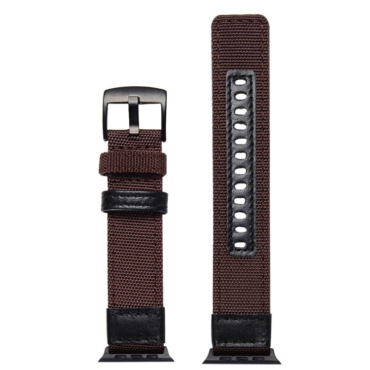 Jeep Style Nylon Wrist Watch Band with Stainless Steel Buckle for Apple Watch Series 3 & 2 & 1 42mm, 42mm Jeep Style Nylon Wrist Watch Band with Stainless Steel Buckle for Apple Watch Series 3 & 2 & 1 42mm, 42mm