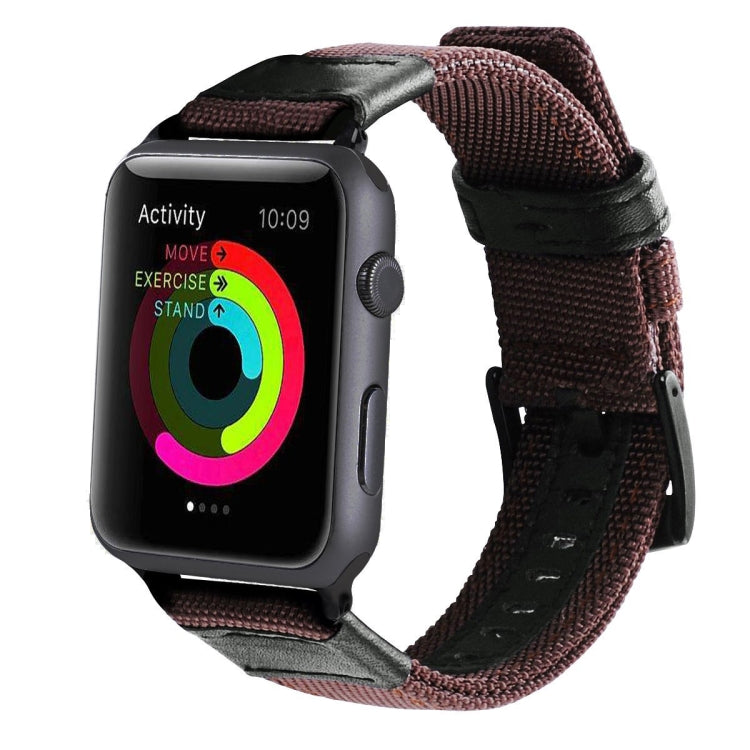Jeep Style Nylon Wrist Watch Band with Stainless Steel Buckle for Apple Watch Series 3 & 2 & 1 42mm, 42mm Jeep Style Nylon Wrist Watch Band with Stainless Steel Buckle for Apple Watch Series 3 & 2 & 1 42mm, 42mm