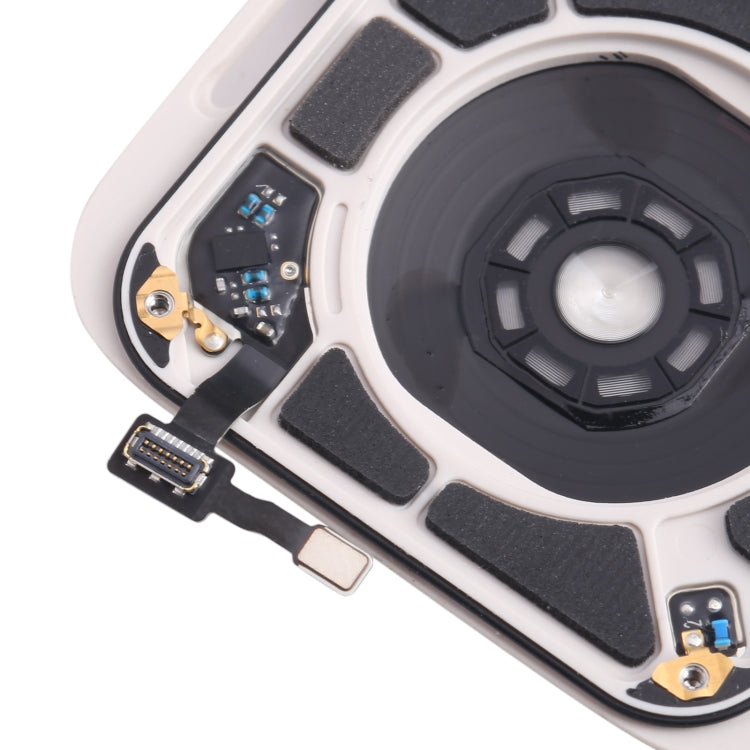 For Apple Watch SE 2022 44mm LTE Edition Rear Housing Glass Cover with Cable For Apple Watch SE 2022 44mm LTE Edition Rear Housing Glass Cover with Cable