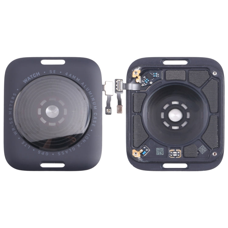 For Apple Watch SE 2022 44mm LTE Edition Rear Housing Glass Cover with Cable For Apple Watch SE 2022 44mm LTE Edition Rear Housing Glass Cover with Cable