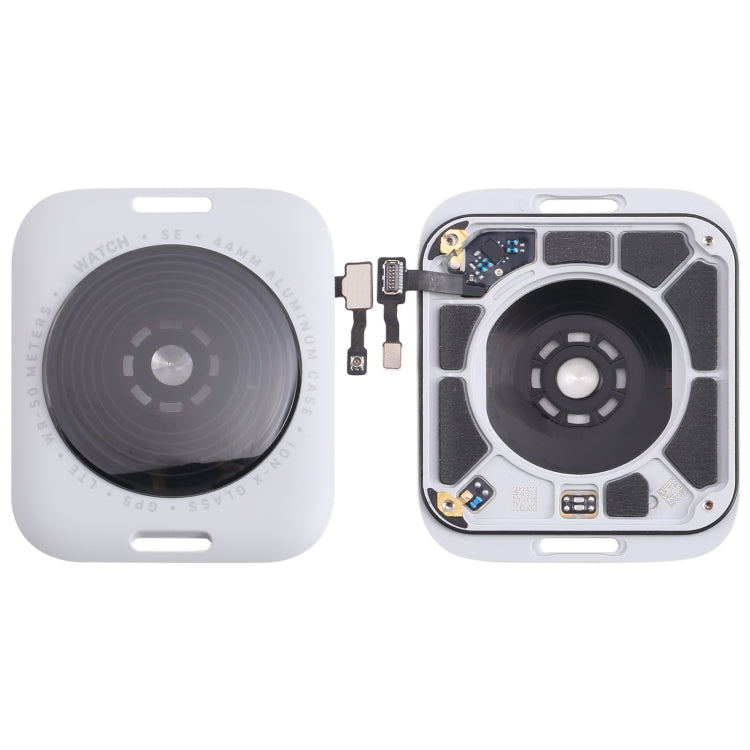 For Apple Watch SE 2022 44mm LTE Edition Rear Housing Glass Cover with Cable For Apple Watch SE 2022 44mm LTE Edition Rear Housing Glass Cover with Cable