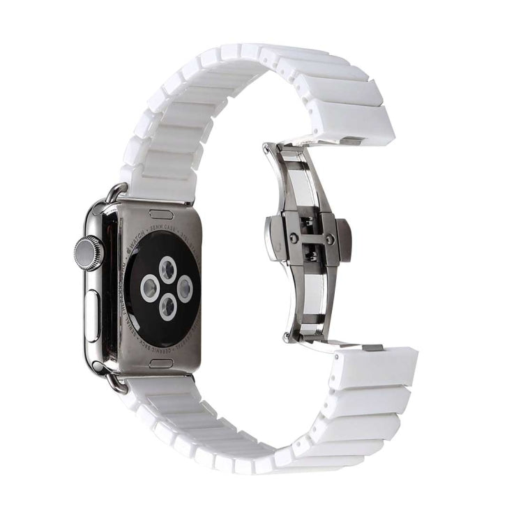For Apple Watch Series 3 & 2 & 1 38mm Delicate Ceramics Wrist Watch Band, 38mm For Apple Watch Series 3 & 2 & 1 38mm Delicate Ceramics Wrist Watch Band, 38mm