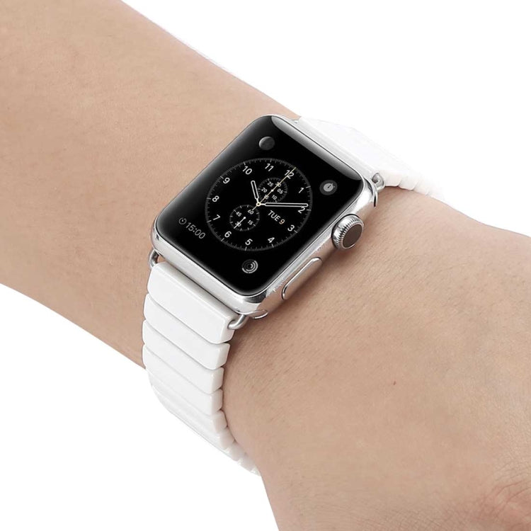 For Apple Watch Series 3 & 2 & 1 38mm Delicate Ceramics Wrist Watch Band, 38mm For Apple Watch Series 3 & 2 & 1 38mm Delicate Ceramics Wrist Watch Band, 38mm