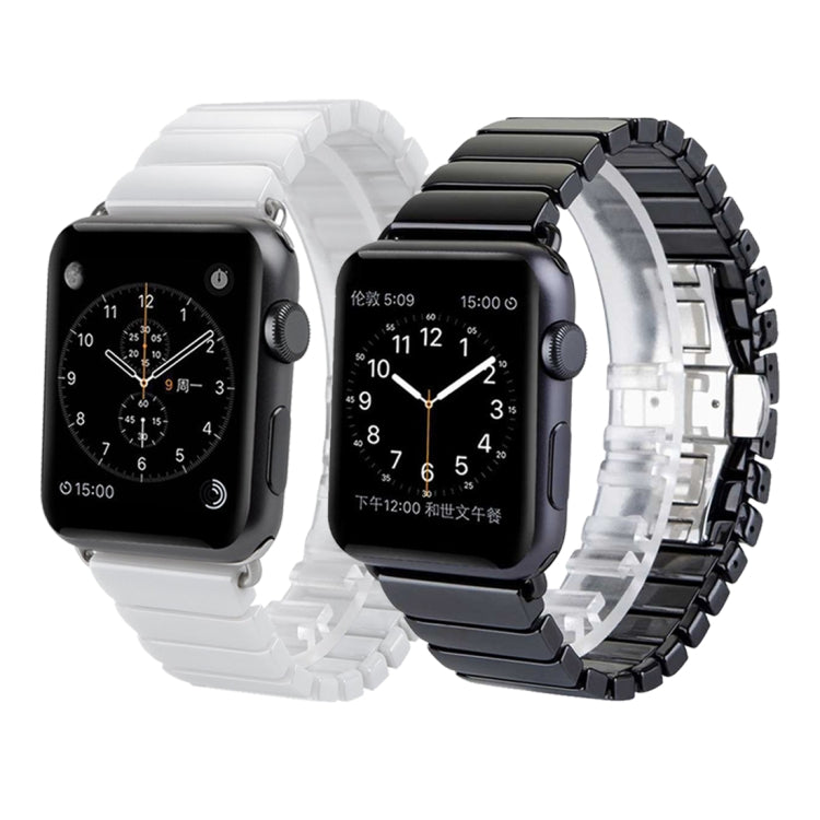 For Apple Watch Series 3 & 2 & 1 38mm Delicate Ceramics Wrist Watch Band, 38mm For Apple Watch Series 3 & 2 & 1 38mm Delicate Ceramics Wrist Watch Band, 38mm