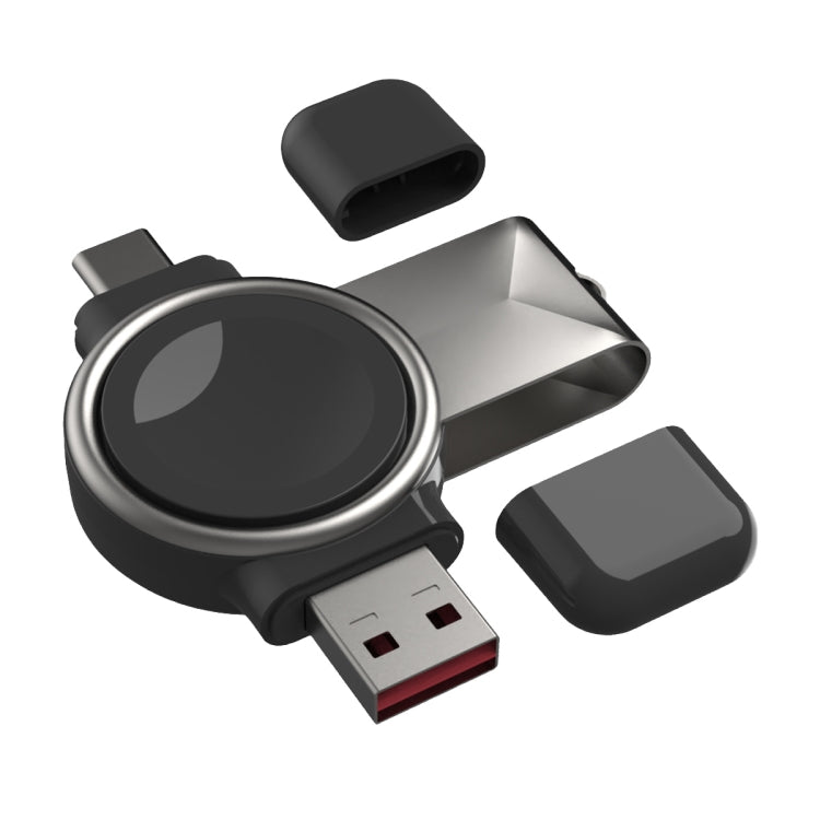 Cargador inalámbrico portátil T304-S para Samsung Watch, para Samsung Watch