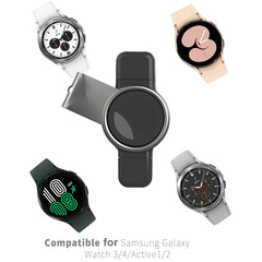 Cargador inalámbrico portátil T304-S para Samsung Watch, para Samsung Watch
