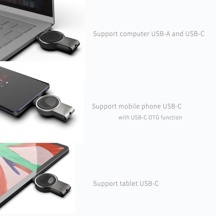 Cargador inalámbrico portátil T304-S para Samsung Watch, para Samsung Watch Cargador inalámbrico portátil T304-S para Samsung Watch, para Samsung Watch