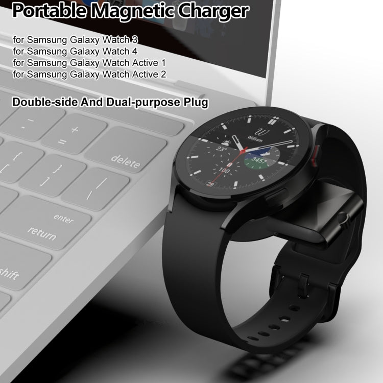 Cargador inalámbrico portátil T304-S para Samsung Watch, para Samsung Watch Cargador inalámbrico portátil T304-S para Samsung Watch, para Samsung Watch