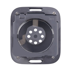 For Apple Watch Series 9 45mm Rear Housing Glass Cover, For Apple Watch Series 9 45mm