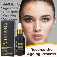 Ammuri Retinol Supreme 2.5% Serum – Anti-Aging Treatment - Age-Defying Formula