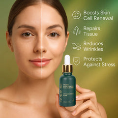 Ammuri Retinol 5% Serum with Apple Stem Cell – High Strength Anti-Aging, Acne & Dark Spot Treatment (30ml)