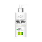 Apis ACNE-STOP Home terApis Antibacterial Cleansing Toner with Green Tea | 300ml