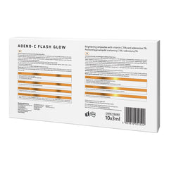 Apis ADENO-C Flash Glow Illuminating Face Ampoules | 10x3ml