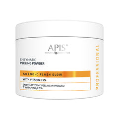 Apis ADENO‑C Flash Glow Enzymatic Powder Peel | 100 g