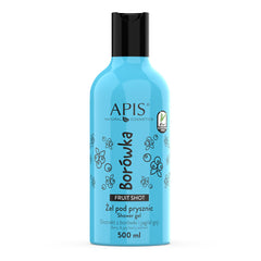 Apis Fruit Shot Blueberry Shower Gel | 500 ml