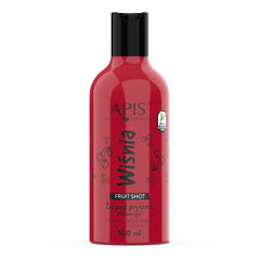 Apis Fruit Shot Cherry Shower Gel | 500 ml