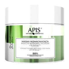 Apis Natural Solution Anti‑Hair Loss Strengthening Mask | 200 ml