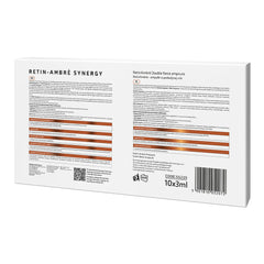 Apis RETIN-AMBRE SYNERGY Dual-strength ampoules | 10 x 3 ml