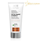 Apis RETIN-AMBRE SYNERGY HOME THERAPIS Regenerating body & hand balm with retinol & succinic acid (night) | 200 ml
