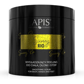 Apis Sunny Rio Smoothing Body, Hand & Foot Scrub | 700g