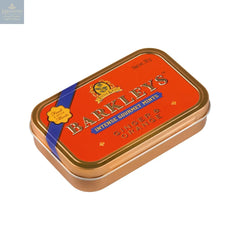 Barkleys gourmet ginger & orange mints in luxury tin