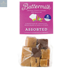 Buttermilk smooth assorted fudge in grab bag