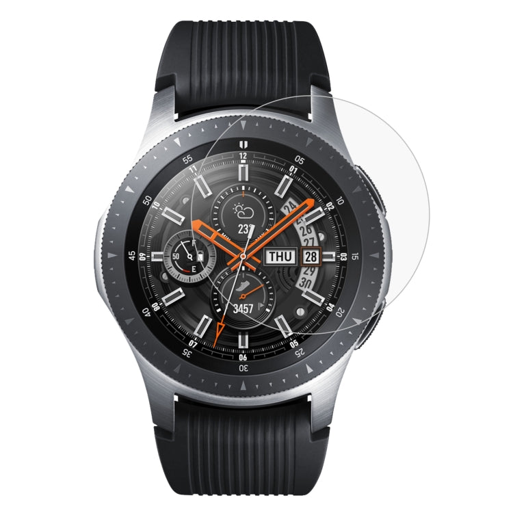 ENKAY Hat-Prince 0.2mm 9H 2.15D Curved Edge Tempered Glass Film for Galaxy Watch 46mm, Tempered Glass/46mm, 2 PCS Tempered Glass/46mm ENKAY Hat-Prince 0.2mm 9H 2.15D Curved Edge Tempered Glass Film for Galaxy Watch 46mm, Tempered Glass/46mm, 2 PCS Tempered Glass/46mm