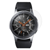 ENKAY Hat-Prince 0.2mm 9H 2.15D Curved Edge Tempered Glass Film for Galaxy Watch 46mm, Tempered Glass/46mm, 2 PCS Tempered Glass/46mm