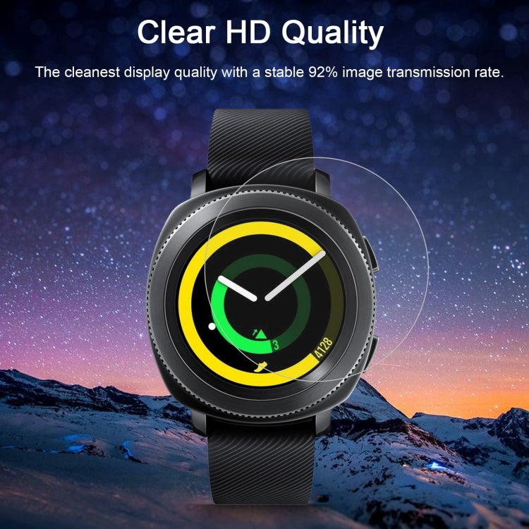 2 PCS ENKAY Hat-Prince for Samsung Gear Sport Smart Watch 0.2mm 9H Surface Hardness 2.15D Explosion-proof Tempered Glass Screen Film, For Samsung Gear Sport (2PCS) 2 PCS ENKAY Hat-Prince for Samsung Gear Sport Smart Watch 0.2mm 9H Surface Hardness 2.15D Explosion-proof Tempered Glass Screen Film, For Samsung Gear Sport (2PCS)