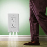 White Light Mini Human Body Motion Induction Night Light