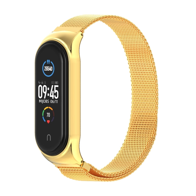Mijobs Milan CS Metal Magnetic Watch Band for Xiaomi Mi Band 3 & 4 & 5 & 6, Host not Include Mijobs Milan CS Metal Magnetic Watch Band for Xiaomi Mi Band 3 & 4 & 5 & 6, Host not Include