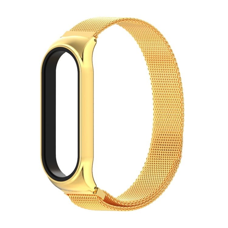 Mijobs Milan CS Metal Magnetic Watch Band for Xiaomi Mi Band 3 & 4 & 5 & 6, Host not Include