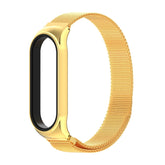 Mijobs Milan CS Metal Magnetic Watch Band for Xiaomi Mi Band 3 & 4 & 5 & 6, Host not Include