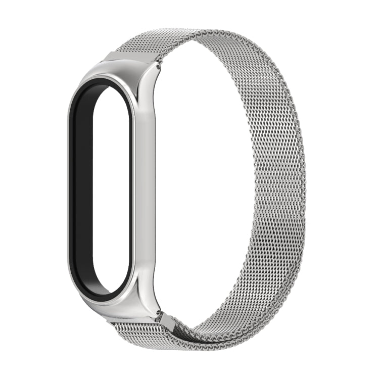 Mijobs Milan CS Metal Magnetic Watch Band for Xiaomi Mi Band 3 & 4 & 5 & 6, Host not Include Mijobs Milan CS Metal Magnetic Watch Band for Xiaomi Mi Band 3 & 4 & 5 & 6, Host not Include