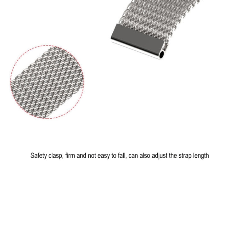 Mijobs Milan CS Metal Magnetic Watch Band for Xiaomi Mi Band 3 & 4 & 5 & 6, Host not Include Mijobs Milan CS Metal Magnetic Watch Band for Xiaomi Mi Band 3 & 4 & 5 & 6, Host not Include