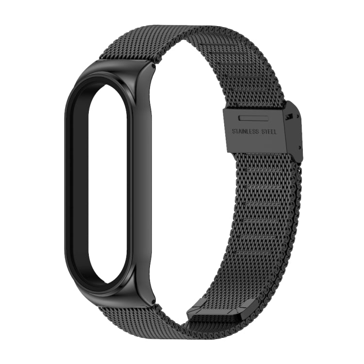 Mijobs Milan CS Screwless Buckle Metal Watch Band Case for Xiaomi Mi Band 3 & 4 & 5 & 6, Host not Included Mijobs Milan CS Screwless Buckle Metal Watch Band Case for Xiaomi Mi Band 3 & 4 & 5 & 6, Host not Included