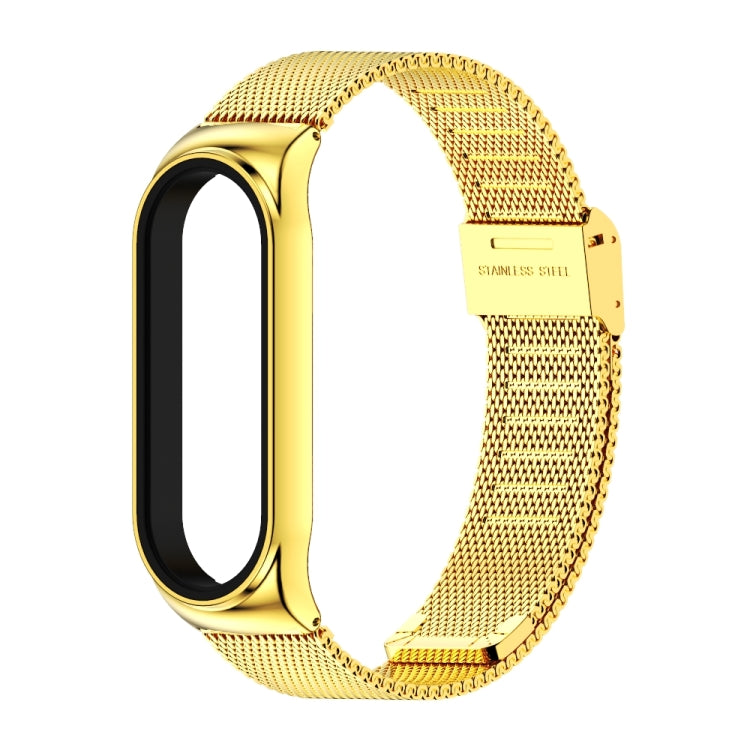 Mijobs Milan CS Screwless Buckle Metal Watch Band Case for Xiaomi Mi Band 3 & 4 & 5 & 6, Host not Included Mijobs Milan CS Screwless Buckle Metal Watch Band Case for Xiaomi Mi Band 3 & 4 & 5 & 6, Host not Included