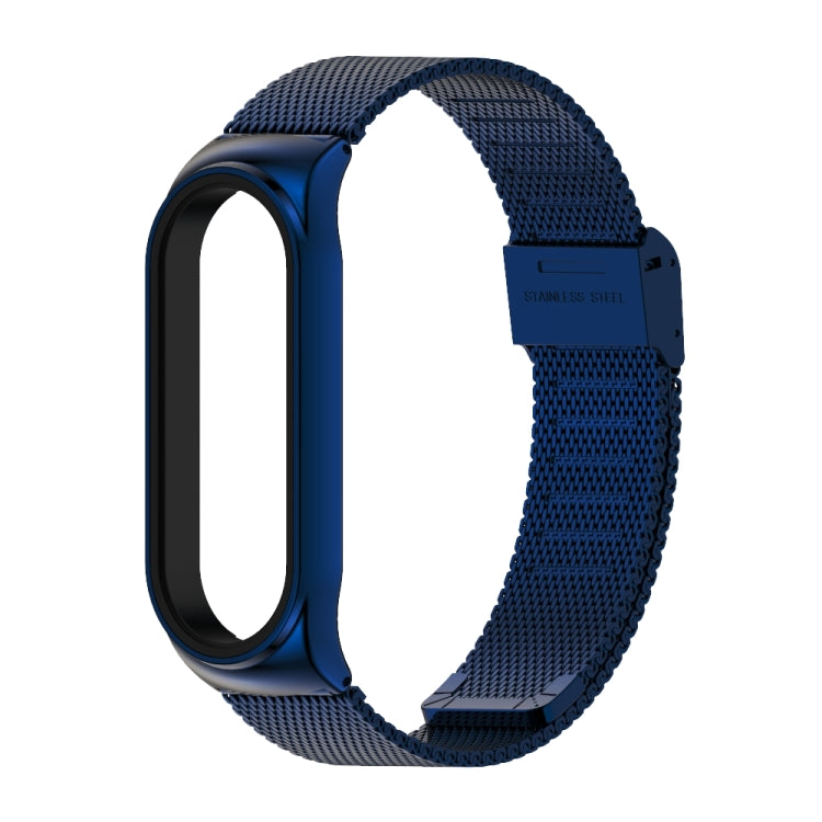 Mijobs Milan CS Screwless Buckle Metal Watch Band Case for Xiaomi Mi Band 3 & 4 & 5 & 6, Host not Included Mijobs Milan CS Screwless Buckle Metal Watch Band Case for Xiaomi Mi Band 3 & 4 & 5 & 6, Host not Included